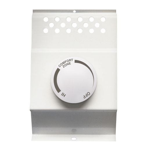 Double Pole Built-In Mechanical Thermostat