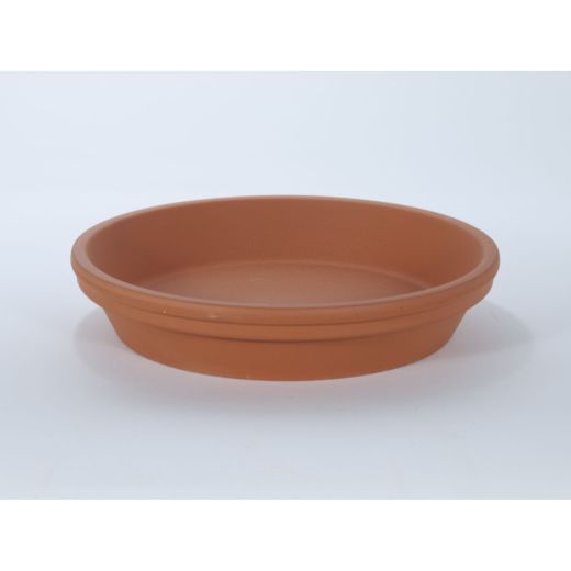 Soucoupe en terre cuite 10"