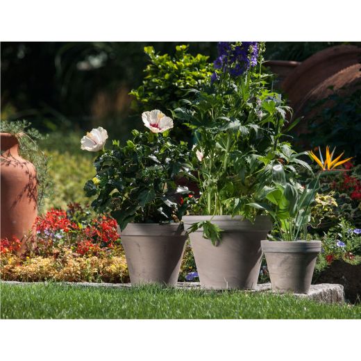 Pot Basalt Terre Cuite 7,9"