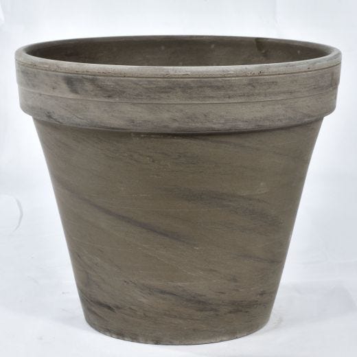 Pot Basalt Terre Cuite 6,2"