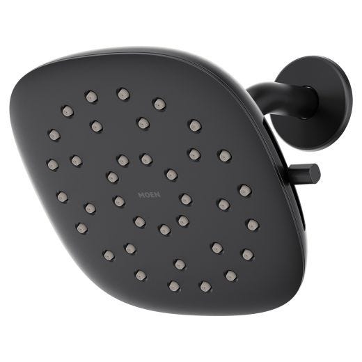 Verso Rainshower with Infiniti Dial Matte Black