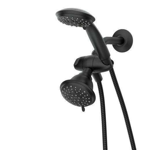 Attune Combo Shower Matte Black