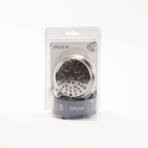 Attune Wallmount Shower Spot Resist Stainless