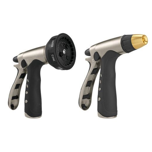 Orbit Rear Trigger Metal Water Nozzle Combo