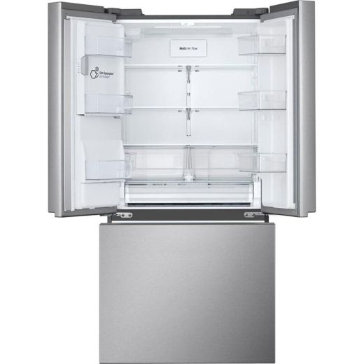 33" French 3-Door Refrigerator 24.5 CuFt