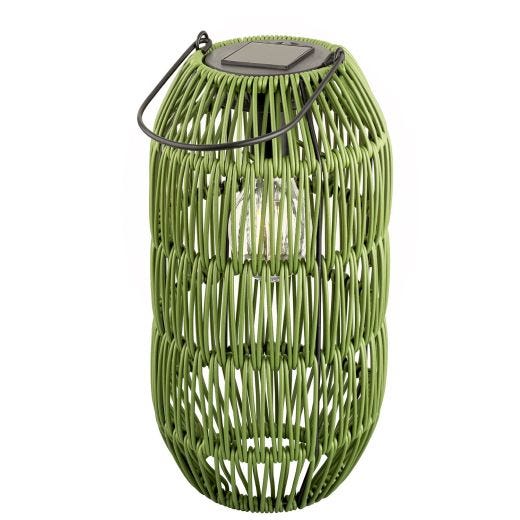 Lanterne Poly Rotin 9,5"