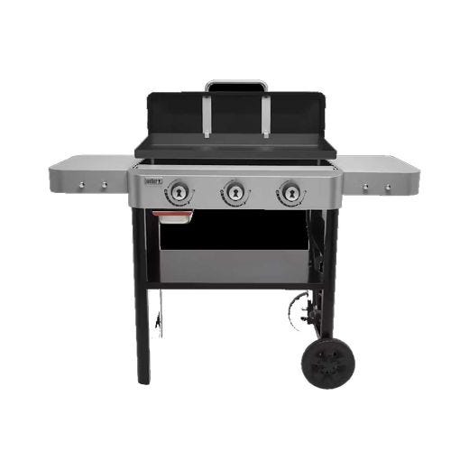 Weber 28" 3-Burner Griddle - Black