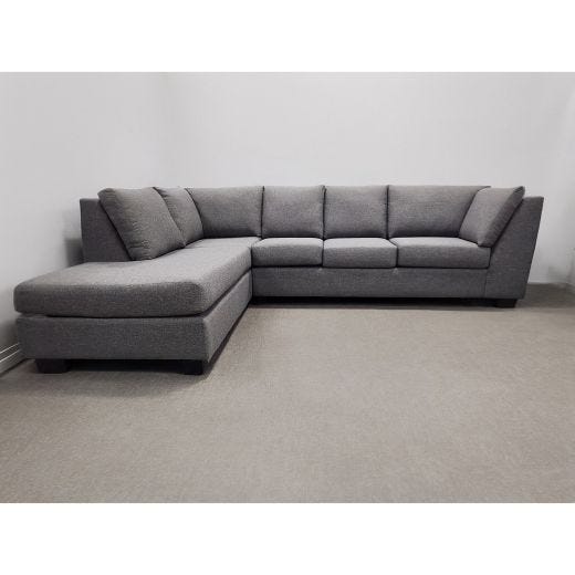 Douglas Sectional Sofa-Ariel Marmor