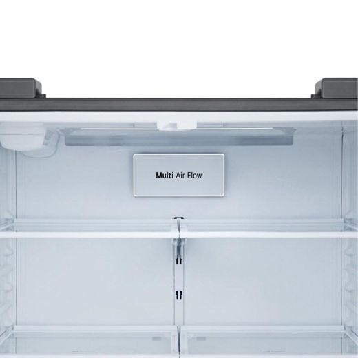 LG 25 CuFt French 3-Door Refrigerator with Dual Ice Makers
