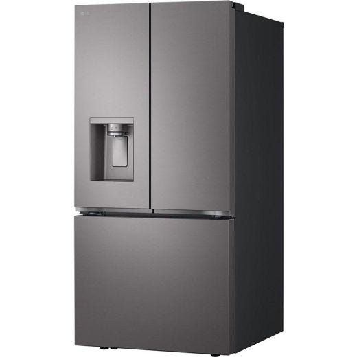 LG 25 CuFt French 3-Door Refrigerator with Dual Ice Makers