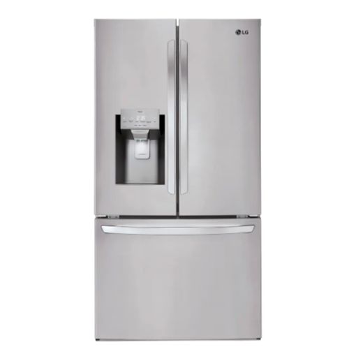 Réfrigérateur LG 28 pi³ 3 portes double glace