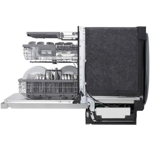 LG 24" Built-In Dishwasher Stainless Steel Tub & Third Rack