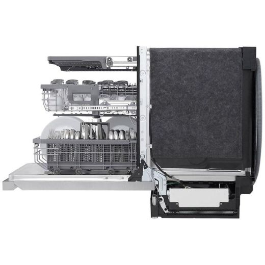 LG 24" Built-In Dishwasher Stainless Steel Tub & Third Rack