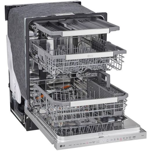 LG 24" Built-In Dishwasher Stainless Steel Tub & Third Rack
