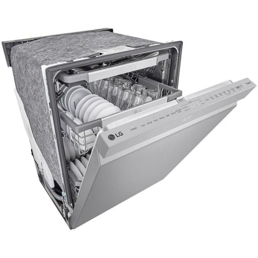 LG 24" Built-In Dishwasher Stainless Steel Tub & Third Rack