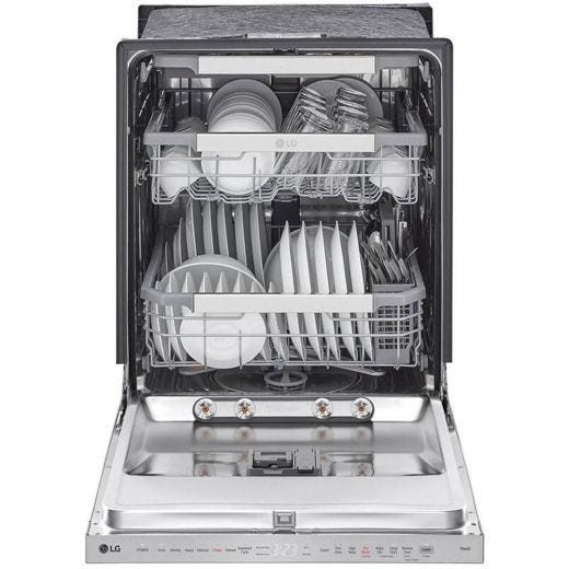 LG 24" Built-In Dishwasher Stainless Steel Tub & Third Rack