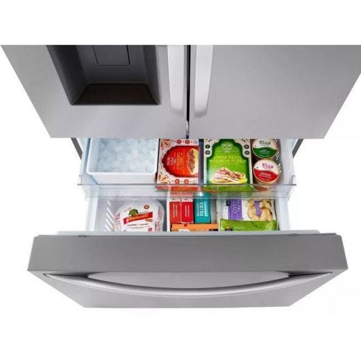 Réfrigérateur LG 31 pi³