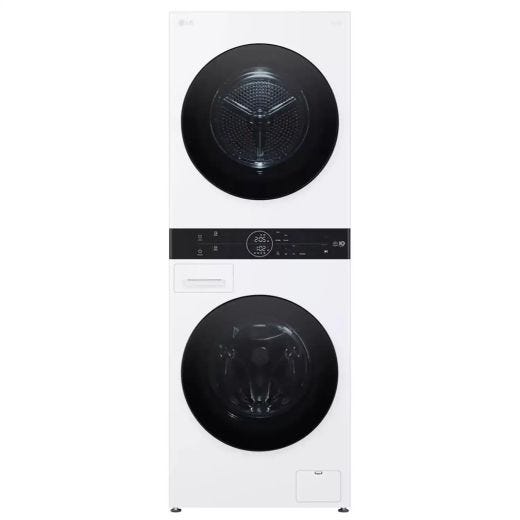 LG 24" Compact Single Unit WashTower with Centre Control