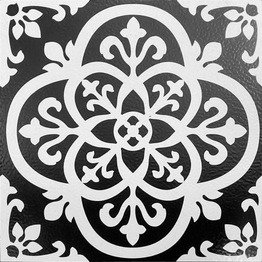 12" x 12" Splendor Peel and Stick Floor Tile 30 PC/30 SF/Bx
