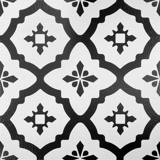 12" x 12" Fractal Peel and Stick Floor Tile 30 PC/30 SF/Bx