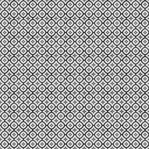 12" x 12" Fractal Peel and Stick Floor Tile 30 PC/30 SF/Bx