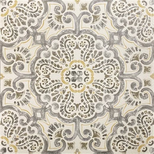 12" x 12" Ravelry Peel and Stick Floor Tile 30 PC/30 SF/Bx