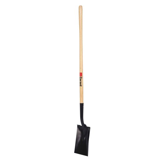 Garant Garden Spade Tempered Wood Handle Long