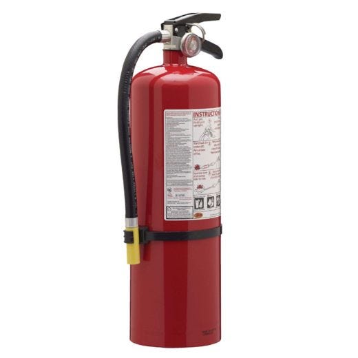 Extincteur Kidde Pro 4-A:60-B:C rechargeable