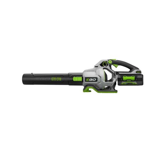 Souffleur portatif EGO 670CFM avec batterie et chargeur