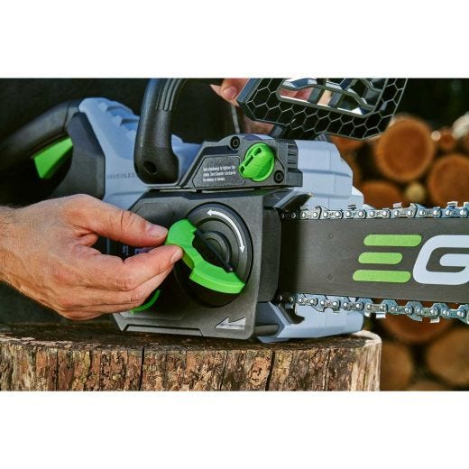 EGO 16" Chainsaw Kit with Battery & Charger
