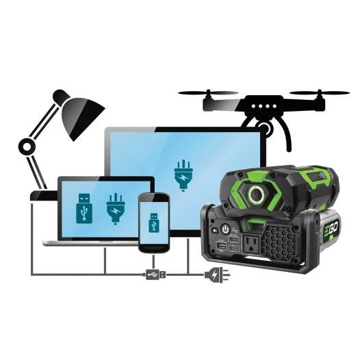 EGO Power+ PAD5000 Nexus Escape Power Inverter