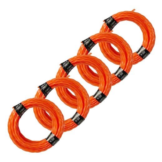 Fil de coupe pré-coupé EGO (0.095"/2.4mm 5*4M/14')