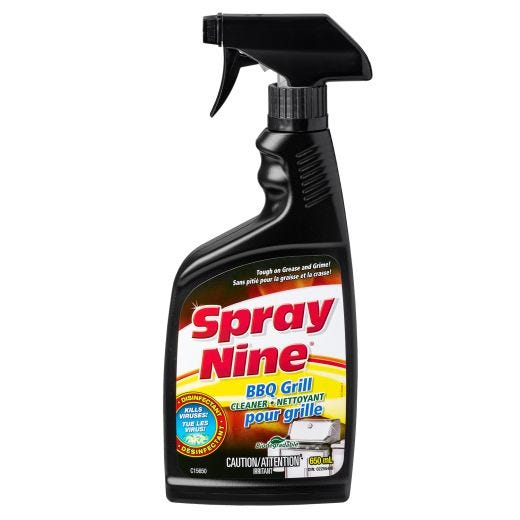 Spray Nine BBQ Grill Cleaner 650mL