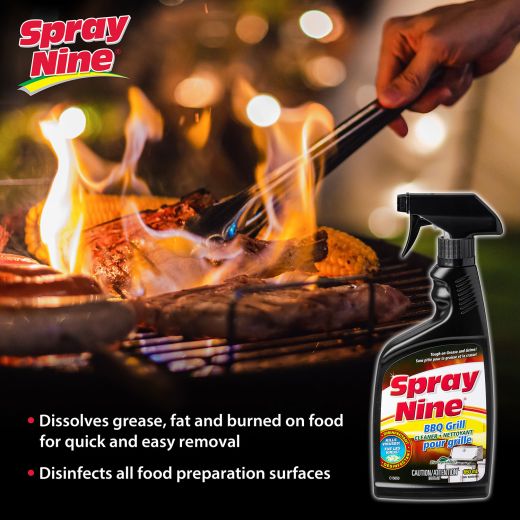 Spray Nine BBQ Grill Cleaner 650mL