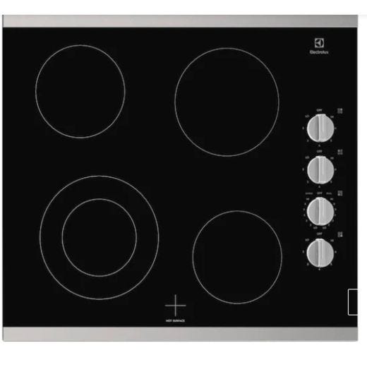 24" Built-in Electric Cooktop