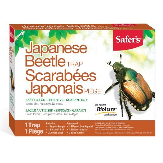 Piège à scarabées japonais Safer-6/pqt