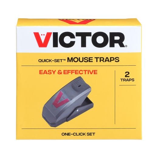Victor Quick Set Mouse Trap