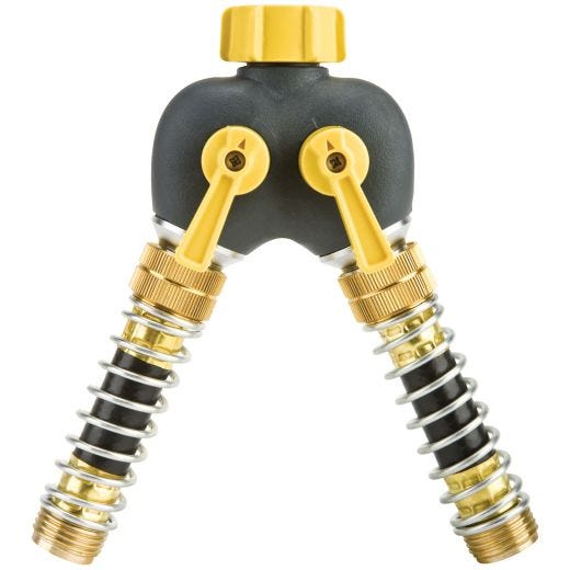 Arrêt flexible 2 voies de luxe