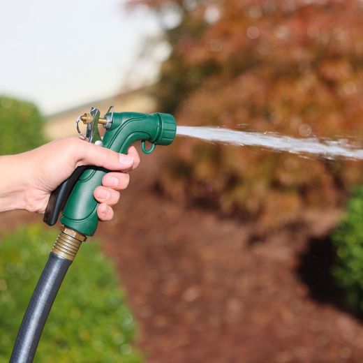 Insulated Nozzle with Threaded Front And Cover