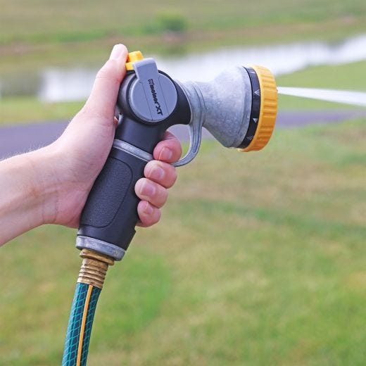 XT Heavy-Duty 10-Pattern Metal Nozzle