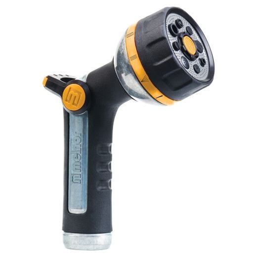 XT Heavy Duty 8-Pattern Thumb-Control Metal Nozzle