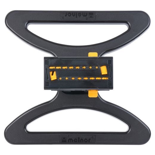 Arroseur oscillant turbo Minimax avec 4 réglages