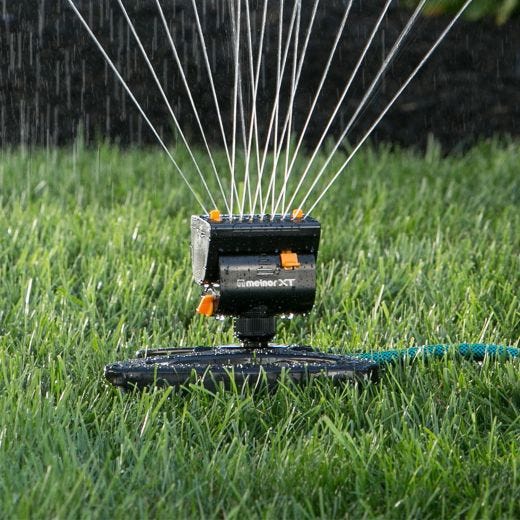 Arroseur oscillant turbo Minimax avec 4 réglages