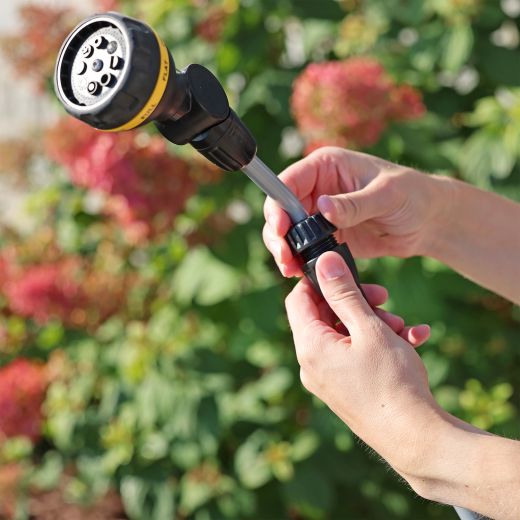 Relaxgrip 8-Pattern Extension Wand