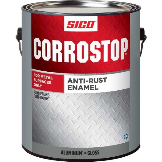 Corrostop Alkyd Rust Paint-Gloss 3.78L