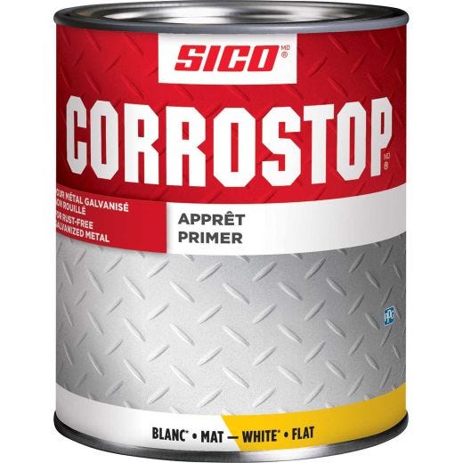 Corrostop Alkyd Rust Paint-Flat 3.78L