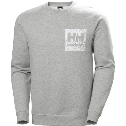 Chemise à manches longues logo