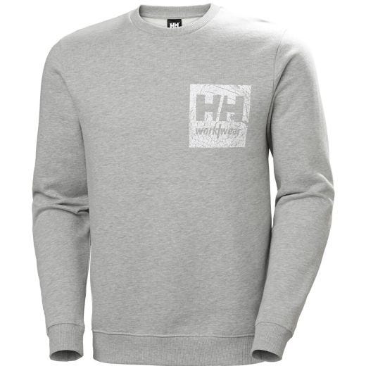 Chemise à manches longues logo