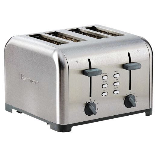 Grille-pain Kenmore 4 tranches inox