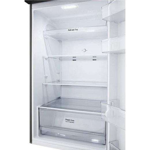Réfrigérateur LG 28" congélateur supérieur compact 13 pi³